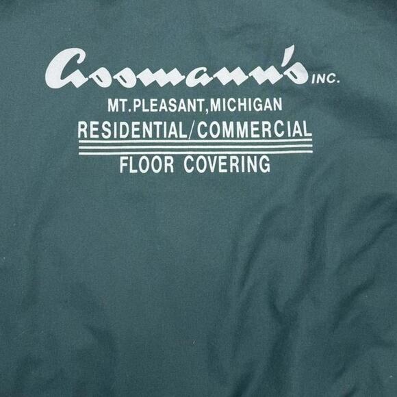 Vintage 90s Red Kap Quilt-lined Midwest Work Jacket Deep Teal XXL - Picture 3 of 6